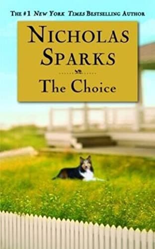 Book cover for The Choice by Sparks, Nicholas