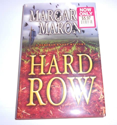 Book cover for Hard Row by Maron, Margaret