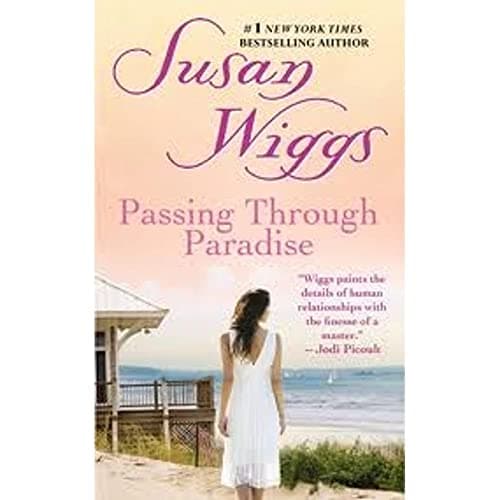 Book cover for Passing Through Paradise by Wiggs, Susan