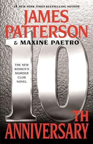 Book cover for 10th Anniversary (A Women's Murder Club Thriller, 10) by Patterson, James