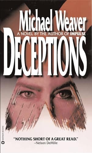 Book cover for Deceptions by Weaver, Michael