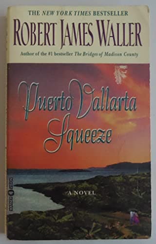 Book cover for Puerto Vallarta Squeeze by Waller, Robert James