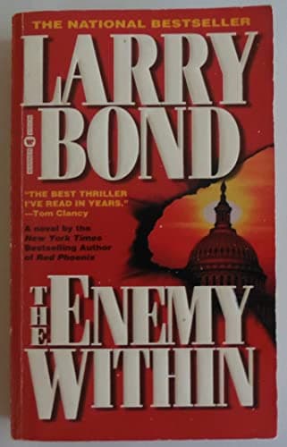 Book cover for The Enemy Within by Bond, Larry