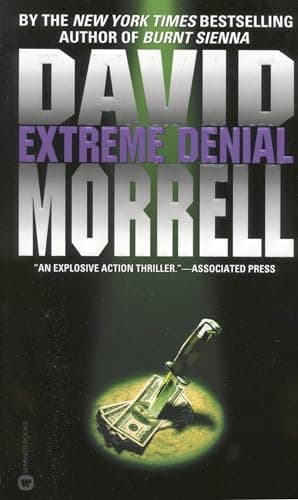 Book cover for Extreme Denial by Morrell, David
