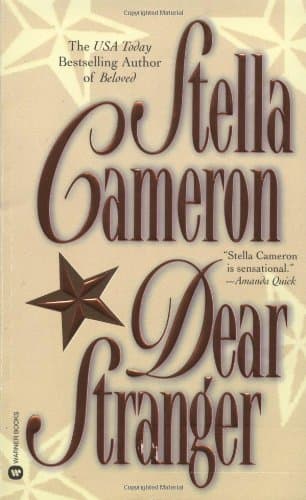 Book cover for Dear Stranger (Warner, Historical Romance) by Cameron, Stella