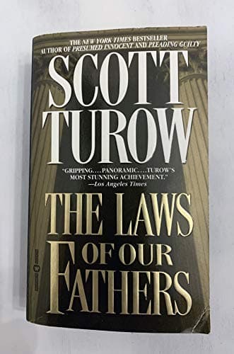 Book cover for The Laws of Our Fathers by Turow, Scott