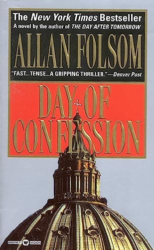 Book cover for Day of Confession by Folsom, Allan