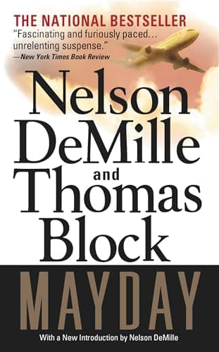 Book cover for Mayday by DeMille, Nelson