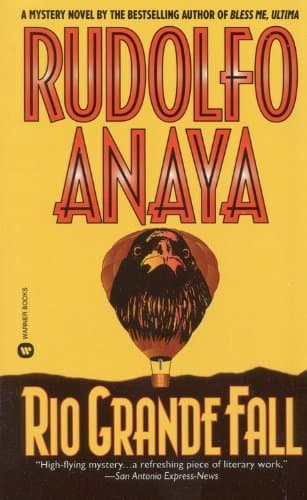 Book cover for Rio Grande Fall by Anaya, Rudolfo