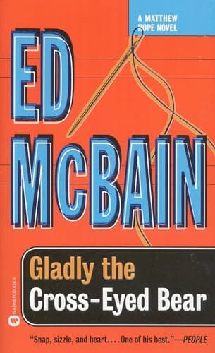 Book cover for Gladly the Cross-Eyed Bear (Matthew Hope) by McBain, Ed