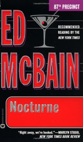 Book cover for Nocturne: A Novel of the 87th Precinct by McBain, Ed