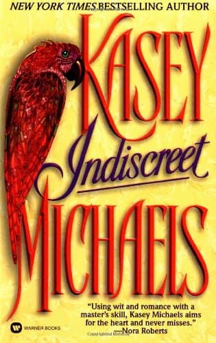 Book cover for Indiscreet by Michaels, Kasey