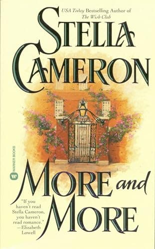 Book cover for More and More by Stella Cameron