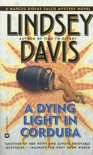 Book cover for A Dying Light in Corduba by Davis, Lindsey