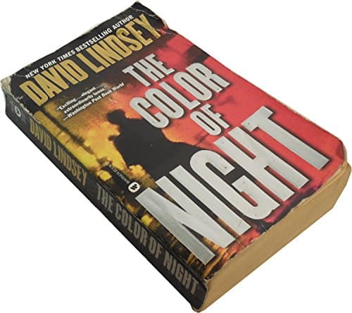 Book cover for The Color of Night by Lindsey, David