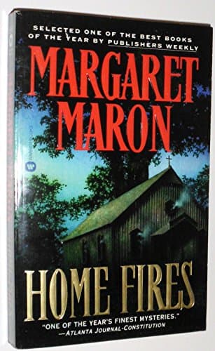 Book cover for Home Fires by Maron, Margaret