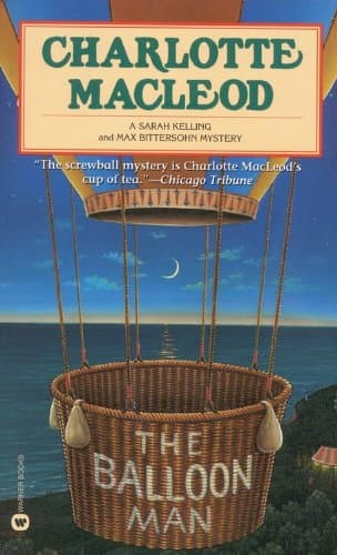 Book cover for The Balloon Man by MacLeod, Charlotte