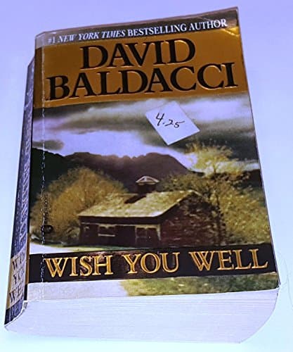 Book cover for Wish You Well by Baldacci, David