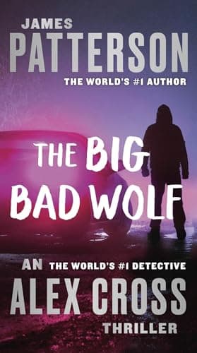 Book cover for The Big Bad Wolf (Alex Cross, 9) by Patterson, James