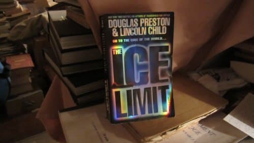 Book cover for The Ice Limit by Preston, Douglas