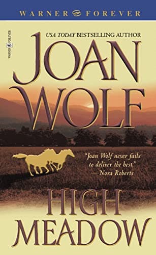 Book cover for High Meadow by Wolf, Joan