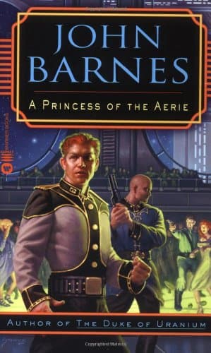 Book cover for A Princess of the Aerie (Jak Jinnaka) by Barnes, John
