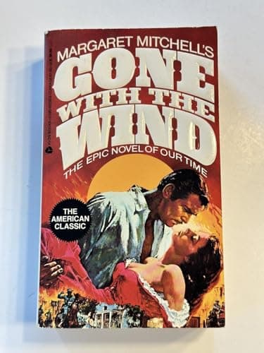 Book cover for Gone with the Wind by Margaret Mitchell