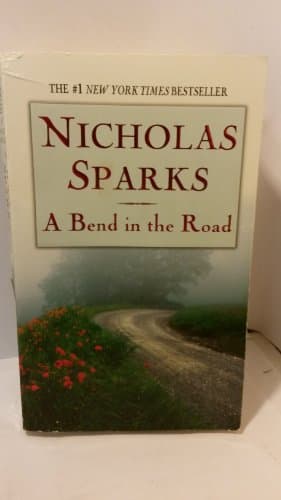 Book cover for A Bend in the Road by Sparks, Nicholas
