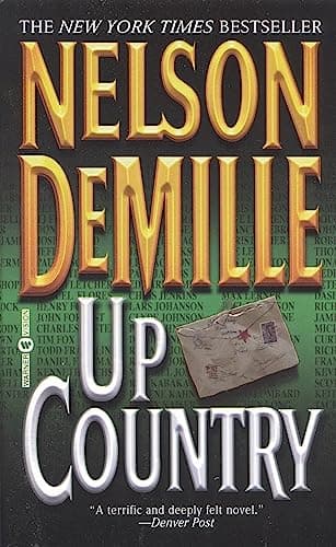 Book cover for Up Country by DeMille, Nelson