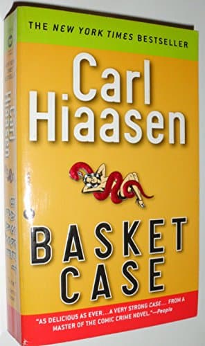 Book cover for Basket Case by Hiaasen, Carl