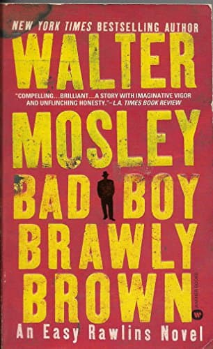 Book cover for Bad Boy Brawly Brown by Mosley, Walter
