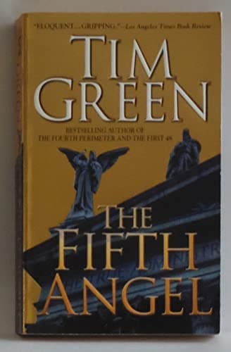 Book cover for The Fifth Angel by Green, Tim