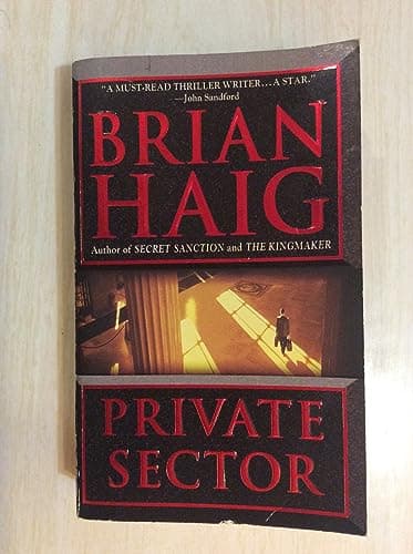 Book cover for Private Sector by Haig, Brian