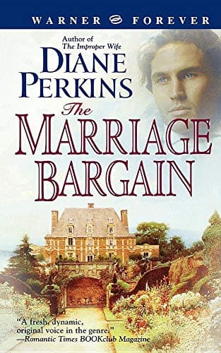 Book cover for The Marriage Bargain by Perkins, Diane