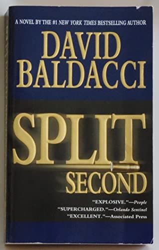 Split Second (King & Maxwell Series, 1)