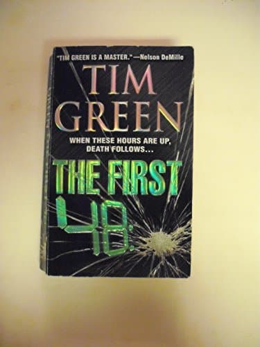 Book cover for The First 48 by Green, Tim