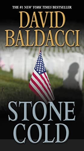 Book cover for Stone Cold (Camel Club Series) by Baldacci, David