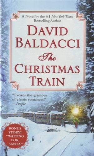 Book cover for The Christmas Train by Baldacci, David