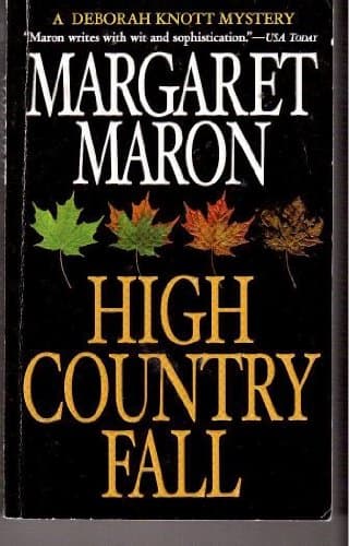 Book cover for High Country Fall (A Deborah Knott Mystery (10)) by Maron, Margaret