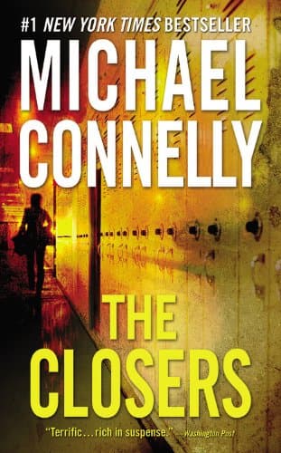 Book cover for The Closers (Harry Bosch) by Connelly, Michael