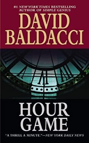 Book cover for Hour Game (King & Maxwell Series, 2) by Baldacci, David