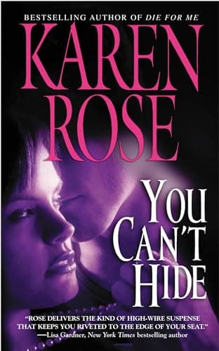 Book cover for You Can't Hide by Rose, Karen
