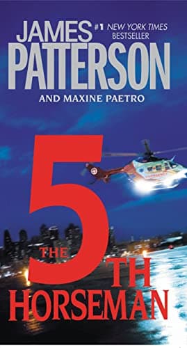 Book cover for The 5th Horseman (A Women's Murder Club Thriller, 5) by Patterson, James