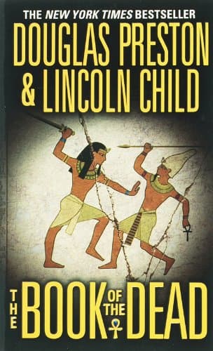 Book cover for The Book of the Dead (Pendergast, Book 7) by Preston, Douglas