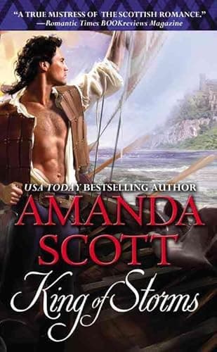 Book cover for King of Storms (Isles/Templars, 6) by Scott, Amanda