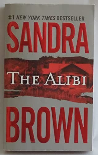 Book cover for The Alibi by Brown, Sandra