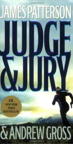 Book cover for Judge & Jury by Patterson, James