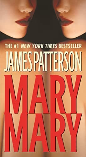 Book cover for Mary, Mary (Alex Cross Novels) by Patterson, James
