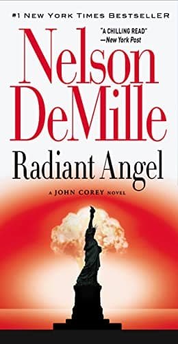 Book cover for Radiant Angel (A John Corey Novel, 7) by DeMille, Nelson