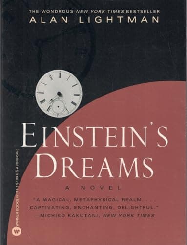 Book cover for Einstein's Dreams by Alan Lightman